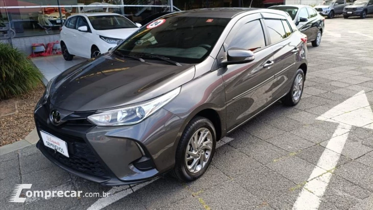 YARIS 1.5 16V FLEX XS MULTIDRIVE