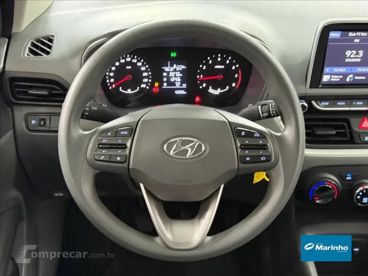 HB20S 1.0 12V FLEX COMFORT PLUS MANUAL