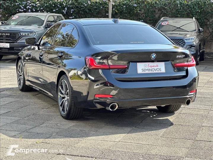320i 2.0 16V TURBO FLEX SPORT GP AUTOMÁTICO