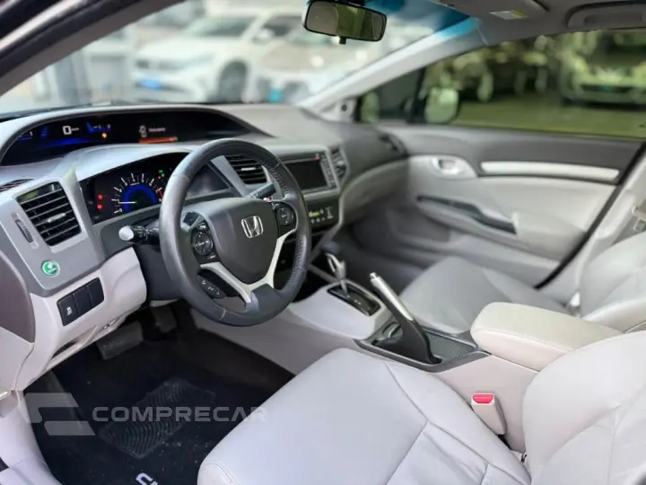 Civic Sedan EXS 1.8/1.8 Flex 16V Aut. 4p