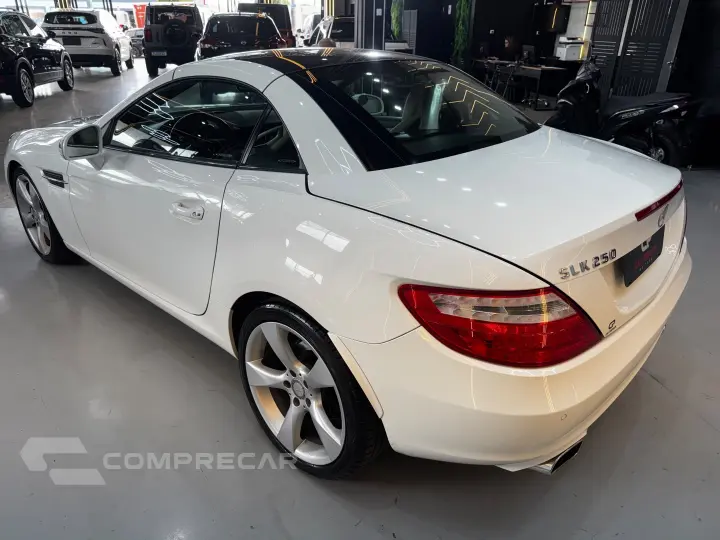 SLK 250 1.8 CGI 16V TURBO GASOLINA 2P AUTOMÁTICO