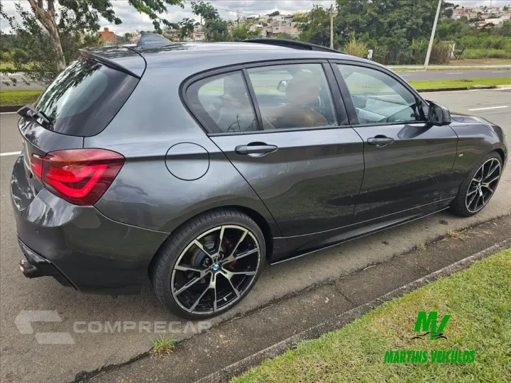 125i 2.0 16V GASOLINA M SPORT 4P AUTOMÁTICO