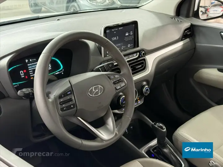 HB20S 1.0 TGDI FLEX PLATINUM SAFETY AUTOMÁTICO