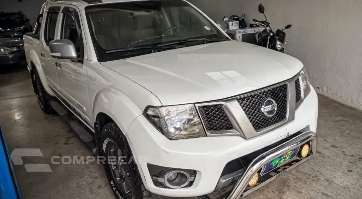 Frontier 2.5 Attack Turbo diesel 4.2