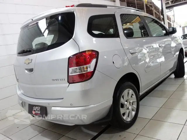 SPIN - 1.8 LTZ 8V 4P AUTOMÁTICO