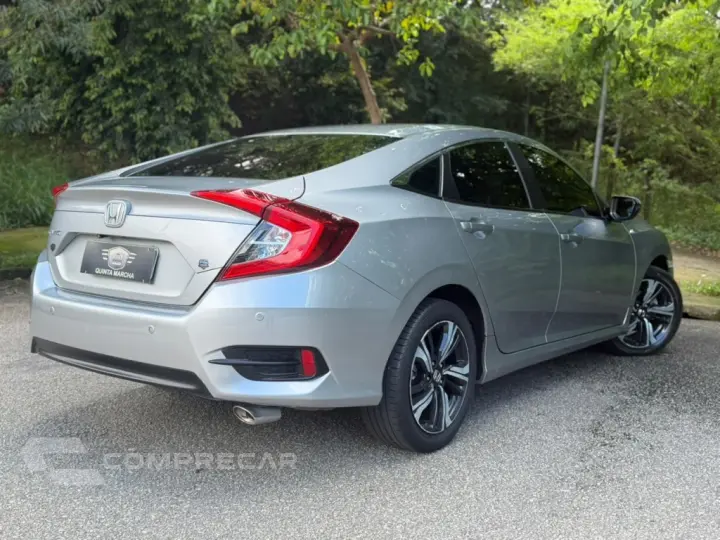 CIVIC 2.0 16V FLEXONE EXL 4P CVT