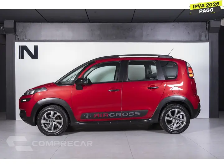 AIRCROSS 1.6 LIVE 16V FLEX 4P AUTOMÁTICO