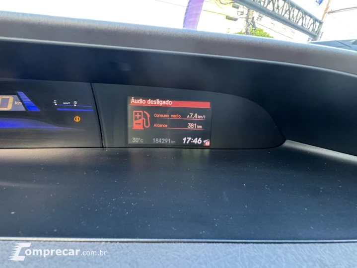 CIVIC 1.8 LXL 16V FLEX 4P AUTOMATICO