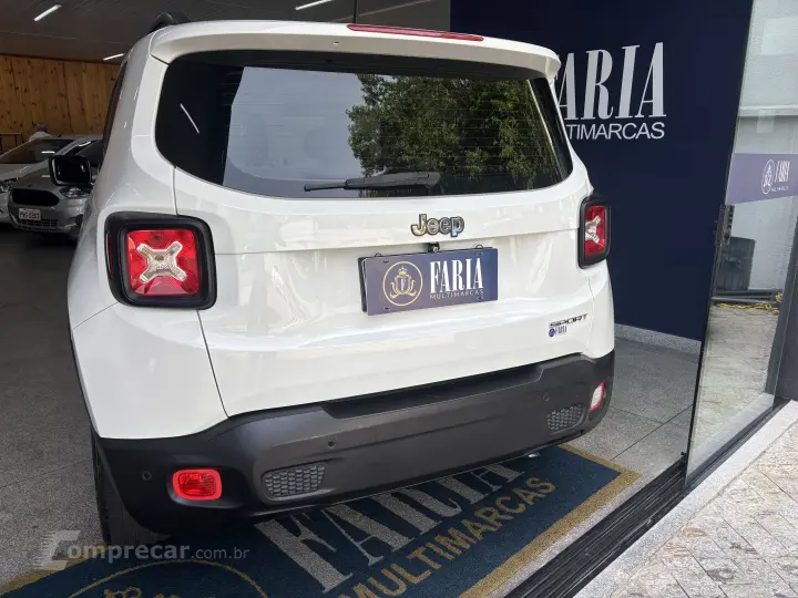 Renegade Sport 1.8 4x2 Flex 16V Aut.