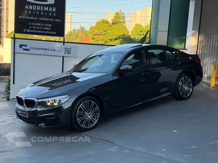 530E 2.0 16V Twinpower Híbrido M Sport Automático