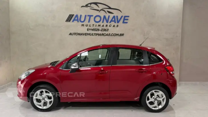C3 1.6 16V 4P EXCLUSIVE FLEX AUTOMÁTICO