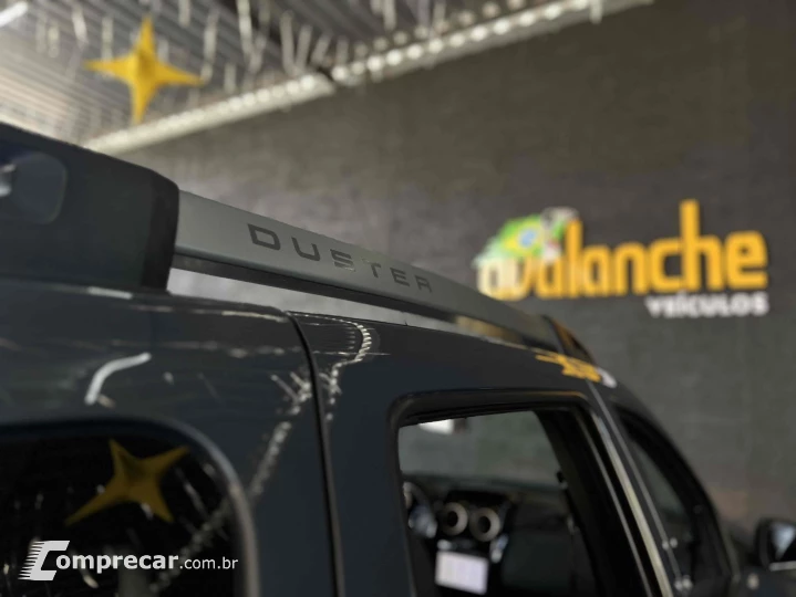 DUSTER 1.6 16V SCE FLEX AUTHENTIQUE X-TRONIC