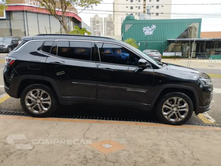 Compass 1.3 16V 4P FLEX LONGITUDE T270 TURBO AUTOMÁTICO