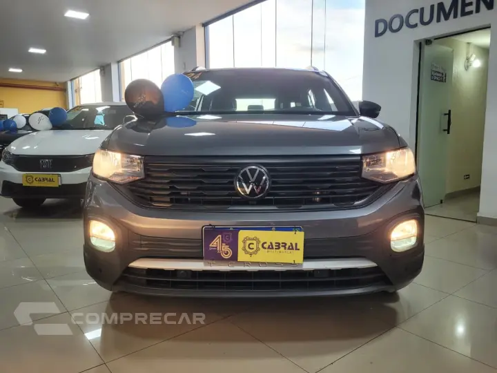 T-Cross 200 TSI 1.0  Flex 12V 5p Aut.