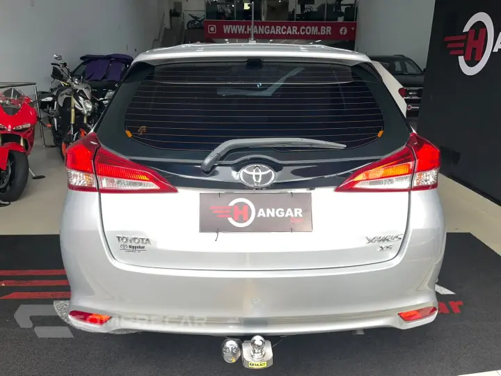 YARIS 1.5 16V FLEX XS MULTIDRIVE