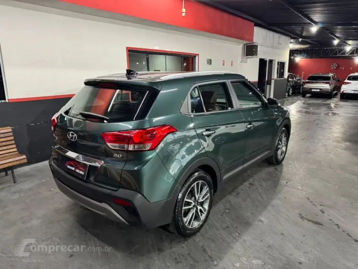 Creta 2.0 16V 4P FLEX PRESTIGE AUTOMÁTICO