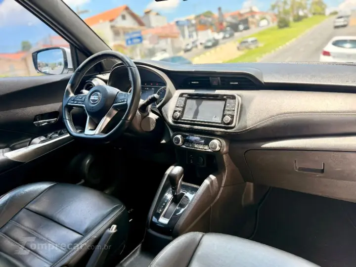 KICKS SL 1.6 16V FlexStar 5p Aut.