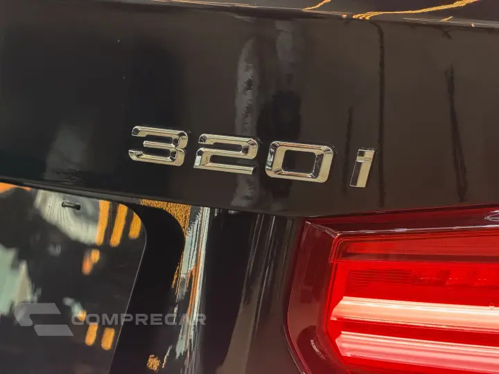 320i 2.0 SPORT 16V TURBO ACTIVE FLEX 4P AUTOMÁTICO