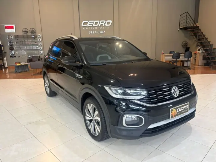 T-Cross 1.4 4P 250 TSI FLEX HIGHLINE AUTOMÁTICO