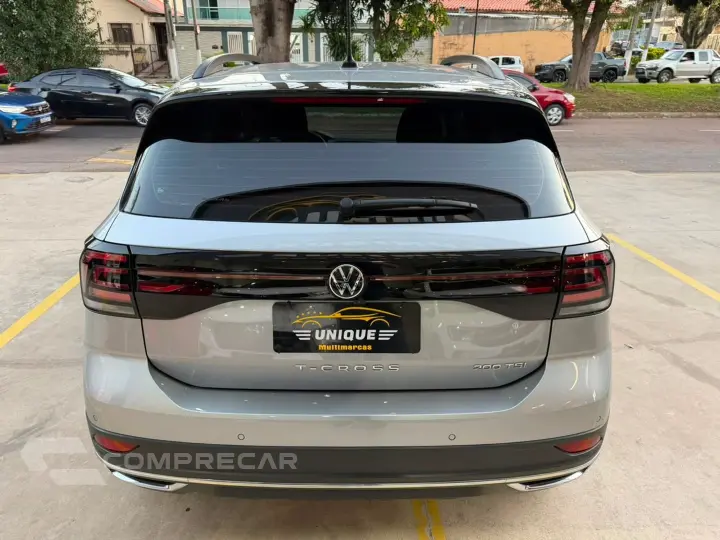 T-Cross 1.0 200 Tsi Total Flex Comfortline Automático