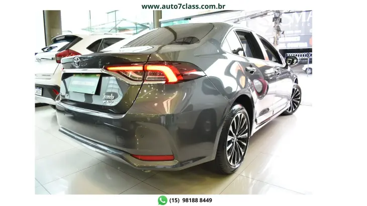 COROLLA - 1.8 VVT-I HYBRID ALTIS PREMIUM CVT
