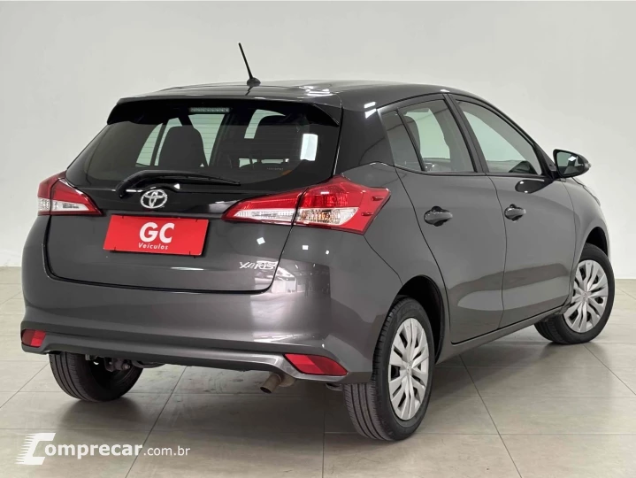 YARIS 1.5 16V FLEX XL MULTIDRIVE
