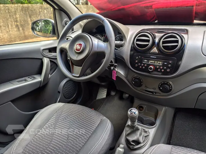 PALIO 1.4 MPI ATTRACTIVE 8V FLEX 4P MANUAL