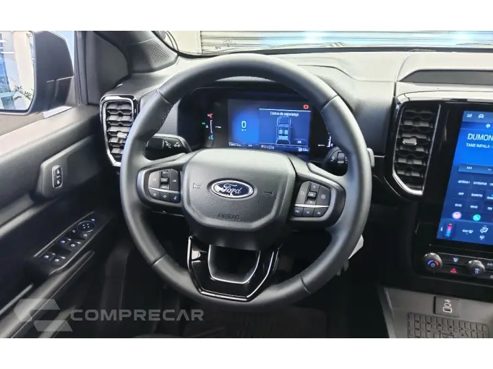 RANGER 2.0 TURBO DIESEL CD BLACK 4X2 AUTOMÁTICO
