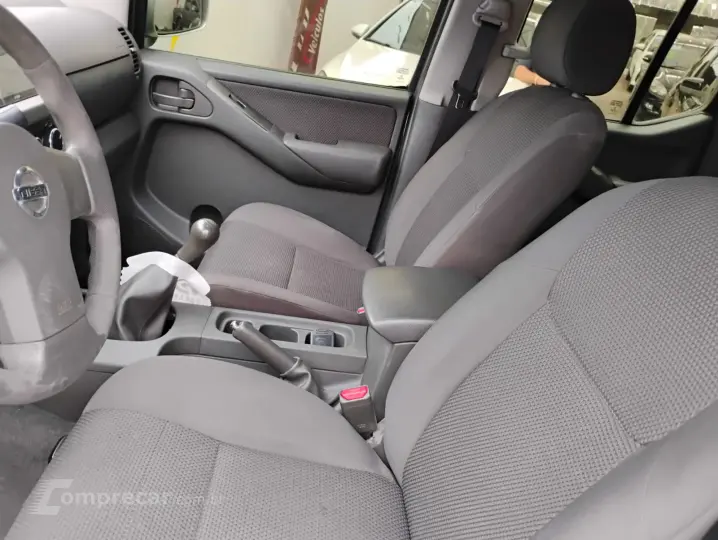 FRONTIER 2.5 LE 4X4 CD Turbo Intercooler