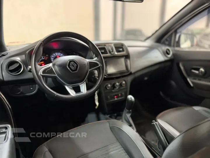 Sandero 1.6 16V 4P FLEX SCE STEPWAY