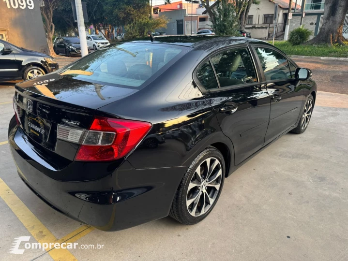 Civic Sedan LXR 2.0 Flexone 16V Aut. 4p