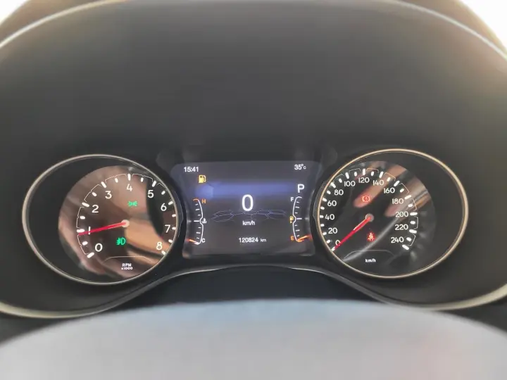 COMPASS LONGITUDE 2.0 4x2 Flex 16V Aut.