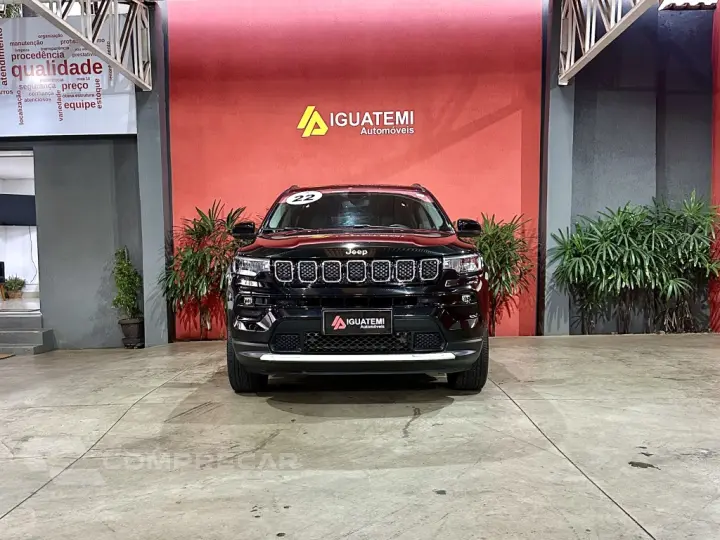COMPASS 1.3 T270 TURBO FLEX LONGITUDE AT6