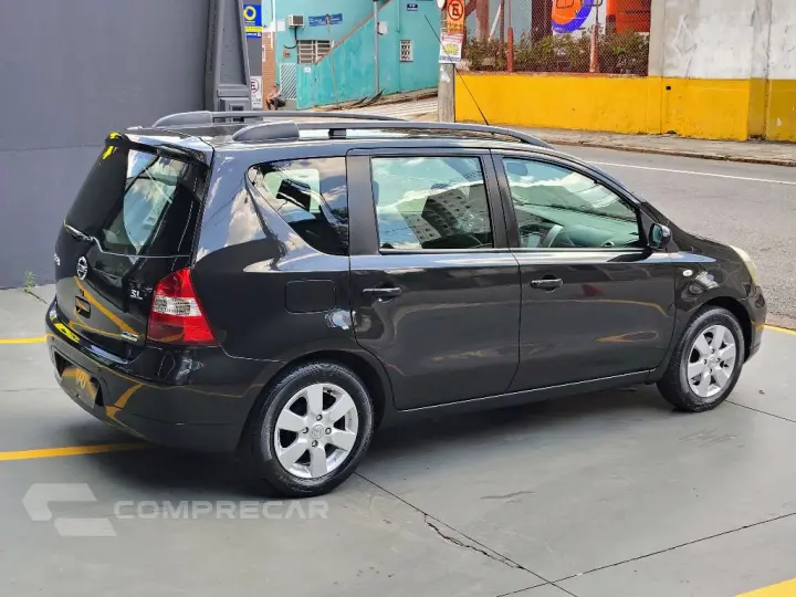 LIVINA SL 1.8 16V Flex Fuel Aut.