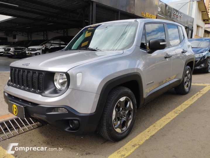 Renegade 1.8 16V 4P FLEX AUTOMÁTICO