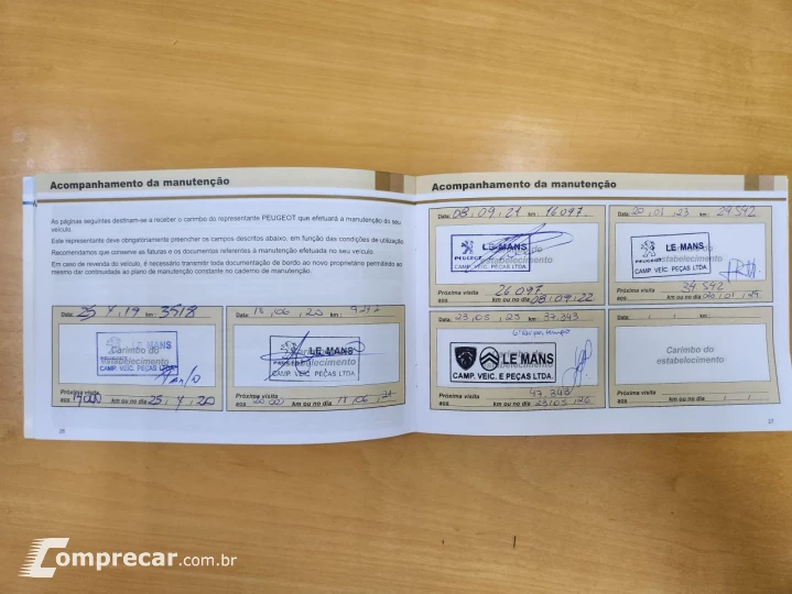208 1.6 16V 4P FLEX ACTIVE PACK AT6 AUTOMÁTICO