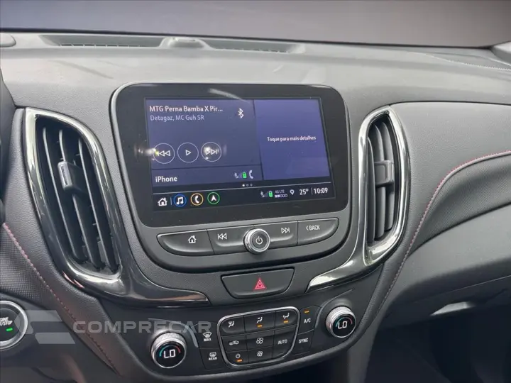 EQUINOX 1.5 16V TURBO GASOLINA RS AUTOMÁTICO