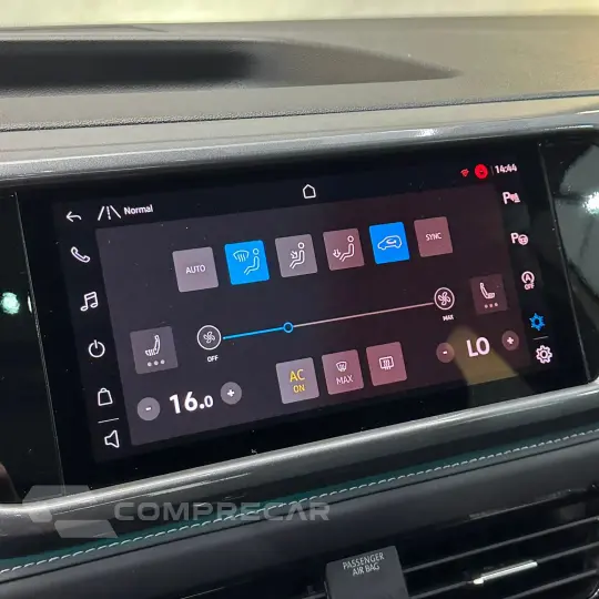 TAOS Highline 1.4 250 TSI Flex Aut.