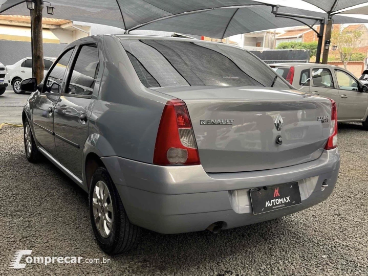LOGAN 1.0 EXPRESSION 16V FLEX 4P MANUAL