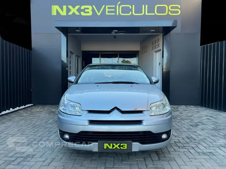 C4 2.0 EXCLUSIVE 16V FLEX 4P AUTOMÁTICO