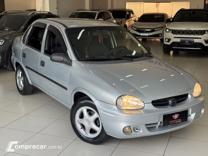 Corsa Sedan 1.0 4P VHC CLASSIC SPIRIT FLEX