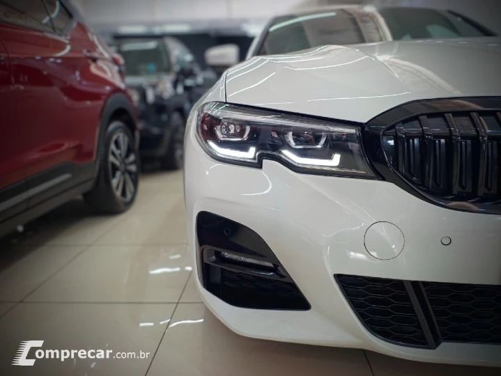 320 I 2.0 16V TURBO FLEX M SPORT AUTOMÁTICO