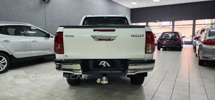 Hilux CD SR 4x4 2.8 TDI Diesel Aut.