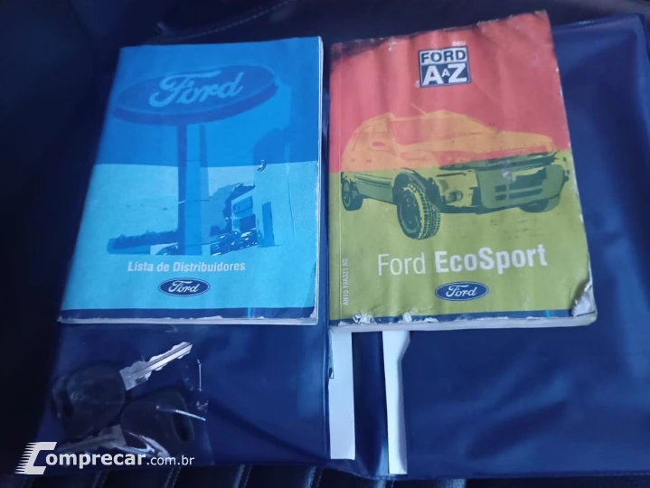 ECOSPORT 2.0 XLT 16V FLEX 4P AUTOMÁTICO