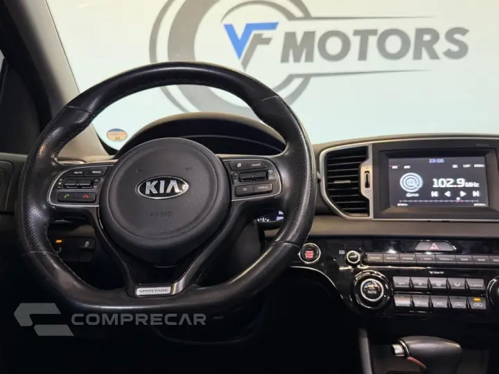 SPORTAGE 2.0 EX 4X2 16V FLEX 4P AUTOMÁTICO