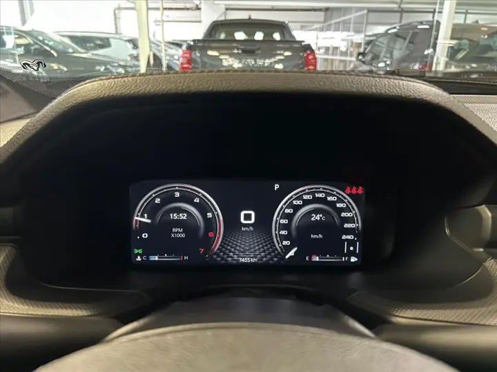 RAMPAGE 2.0 HURRICANE 4 TURBO GASOLINA REBEL 4X4