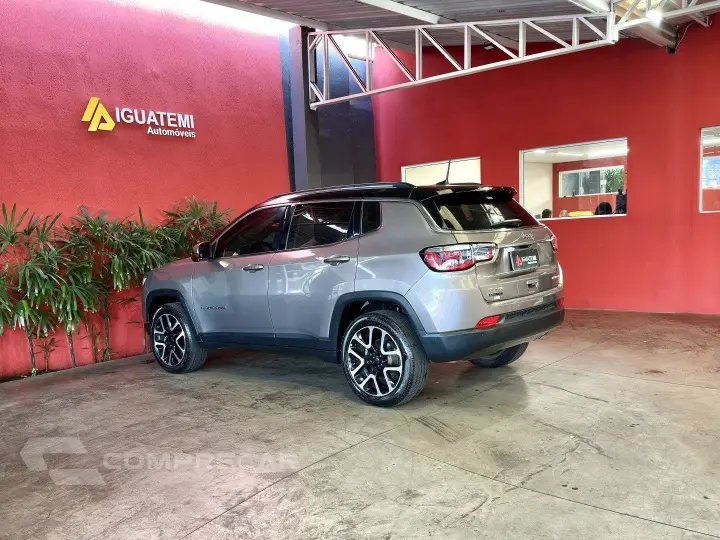 COMPASS 2.0 16V DIESEL LIMITED 4X4 AUTOMÁTICO