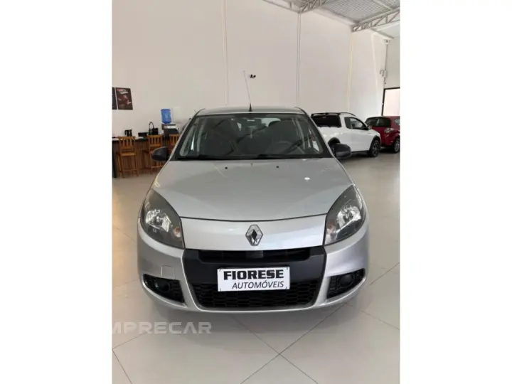 SANDERO 1.0 AUTHENTIQUE 16V FLEX 4P MANUAL