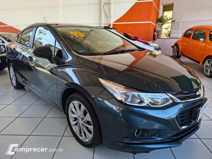 Cruze Sedan 1.4 16V 4P LT FLEX TURBO AUTOMÁTICO