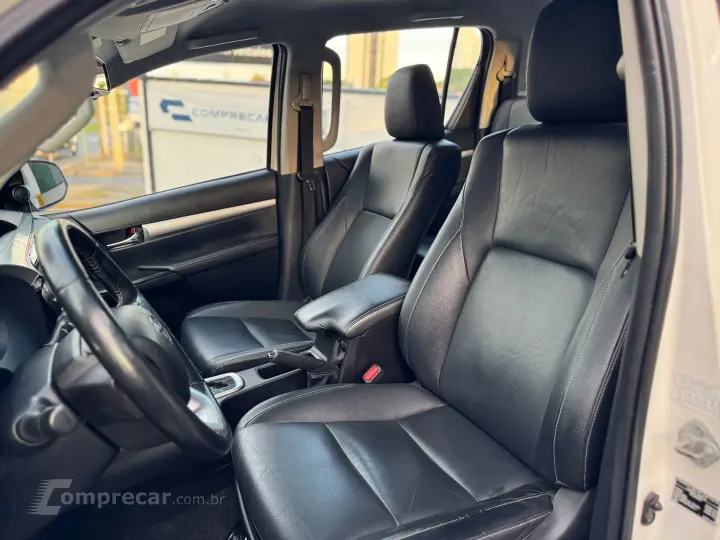 Hilux 2.8 Srv 4X4 Cd 16V Diesel 4P Automático